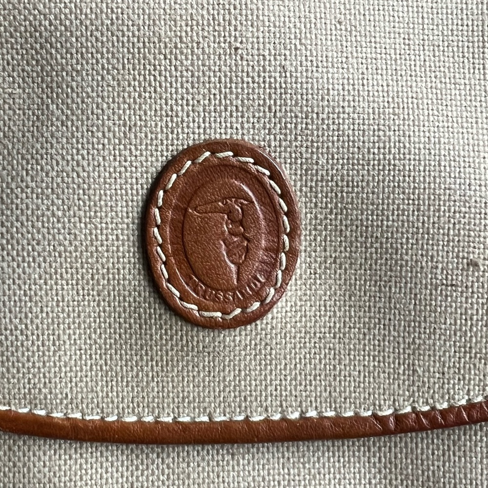 Trussardi Tan and Cream Women's Bag - Picture 3 of 9